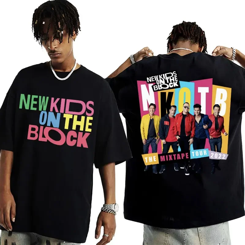 Футболка NKOTB Magic Summer Tour 2024 новые детские футболки на блоке для мужчин и женщин