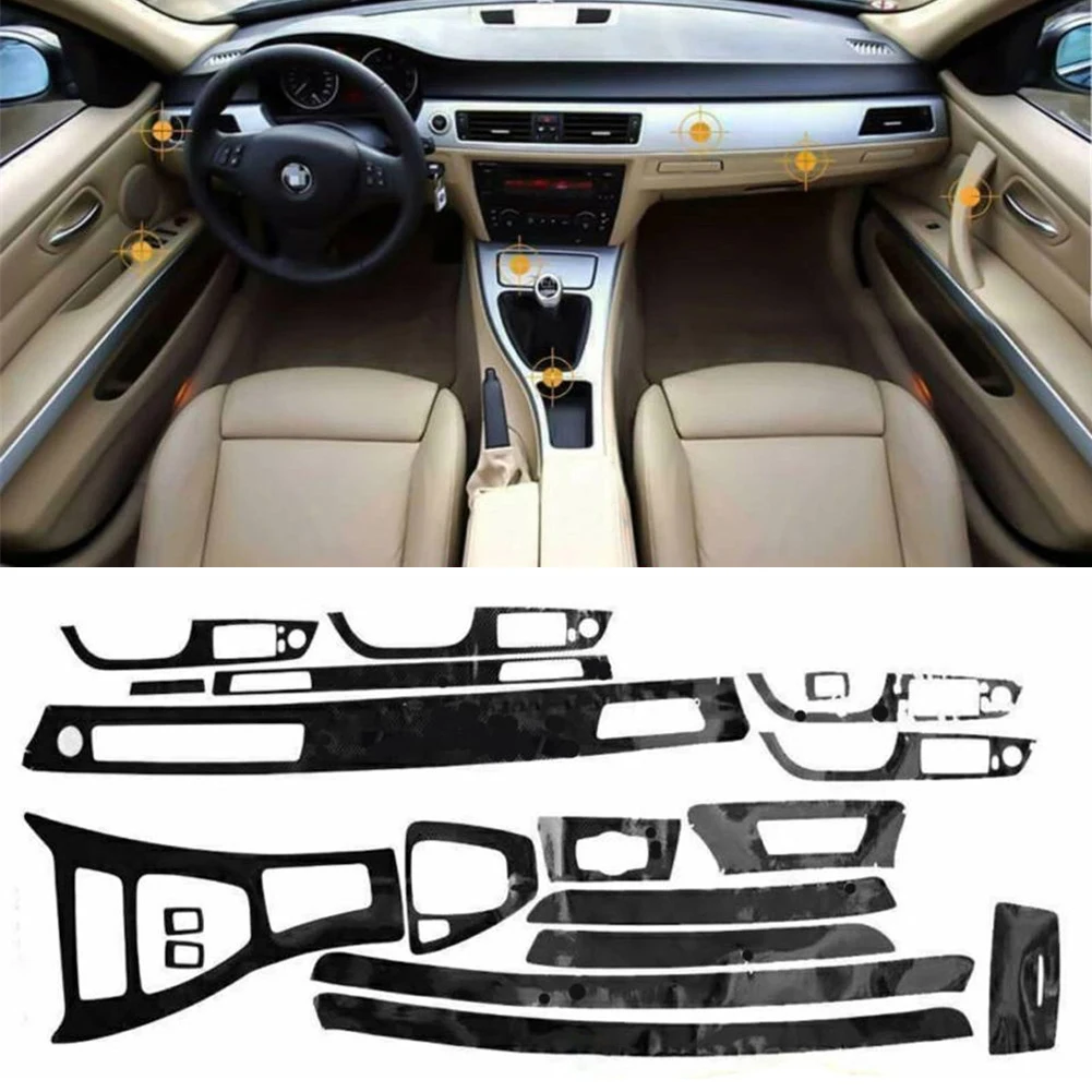 Gloss Black Interior Glossy Wrap Trim Decal For BMW 3 Series E90 2005-2012 Stickers Left/right Dashboard Console
Gloss Black Interior Glossy Wrap Trim Decal For BMW 3 Series E90 2005-2012 Stickers Left/right Dashboard Console