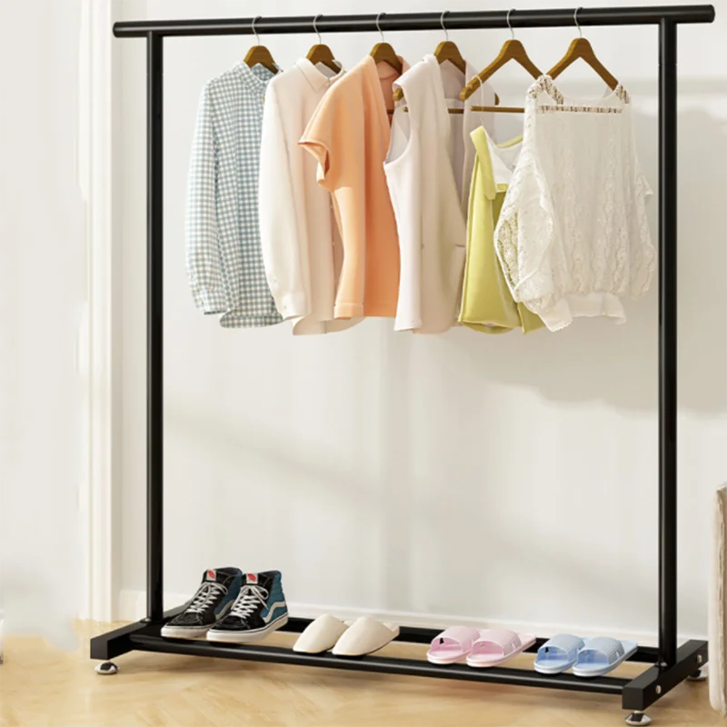 Rail Drying Rack Clothes Portable Black Place Saving Rectable Shoe Clothes Rack Nordic Iron Perchero Nordic Furniture WWH100YH
Rail Drying Rack Clothes Portable Black Place Saving Rectable Shoe Clothes Rack Nordic Iron Perchero Nordic Furniture WWH100YH