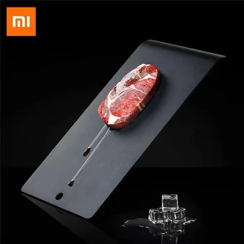 Xiaomi Superconducting Fast Defrosting Tray Thaw Frozen Food Meat Fruit Quick Defrosting Plate Board Defrost Kitchen Gadget Tool
Xiaomi Superconducting Fast Defrosting Tray Thaw Frozen Food Meat Fruit Quick Defrosting Plate Board Defrost Kitchen Gadget Tool