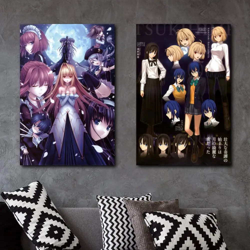 Tsukihime movie & Video game Premium Goods Canvas Art Poster and Wall Art Picture Print Modern Family bedroom Decor Posters
Tsukihime movie & Video game Premium Goods Canvas Art Poster and Wall Art Picture Print Modern Family bedroom Decor Posters