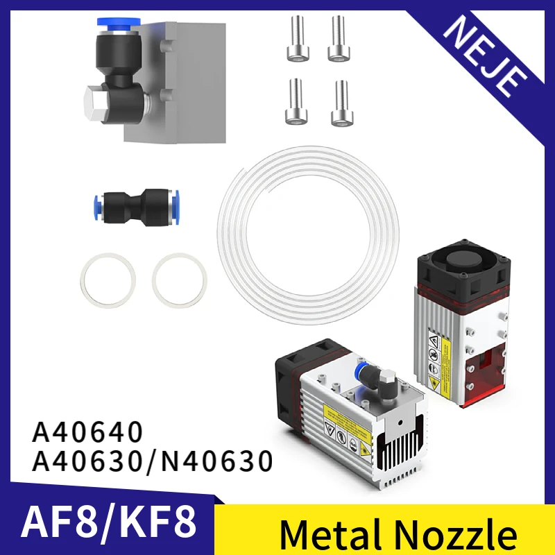 NEJE MF8/ MF11/ MF15 MANUAL CONTROL AIR ASSIST KIT FOR NEJE LASER MODULE-1.5MPA For A40640,N40630,N30820 etc Laser Module
NEJE MF8/ MF11/ MF15 MANUAL CONTROL AIR ASSIST KIT FOR NEJE LASER MODULE-1.5MPA For A40640,N40630,N30820 etc Laser Module