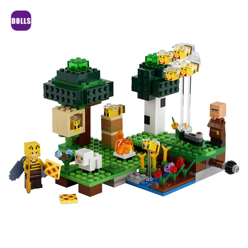 276pcs The Farm Model Building Blocks with MyWorld Action Figures Bricks Set Compatible 21165Gifts Educational Toys for Children
276pcs The Farm Model Building Blocks with MyWorld Action Figures Bricks Set Compatible 21165Gifts Educational Toys for Children