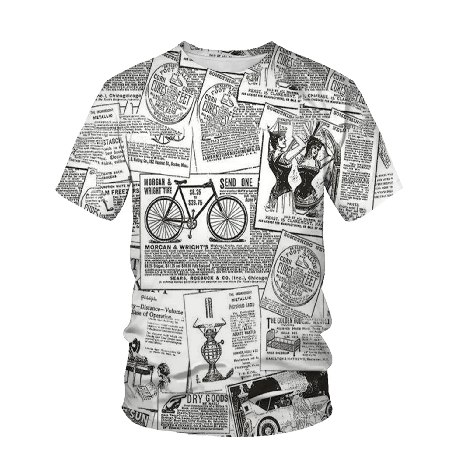 2022 spring and summer hot selling men's T-shirt 3D printing custom retro new poster painting casual fashion trend street style
2022 spring and summer hot selling men's T-shirt 3D printing custom retro new poster painting casual fashion trend street style