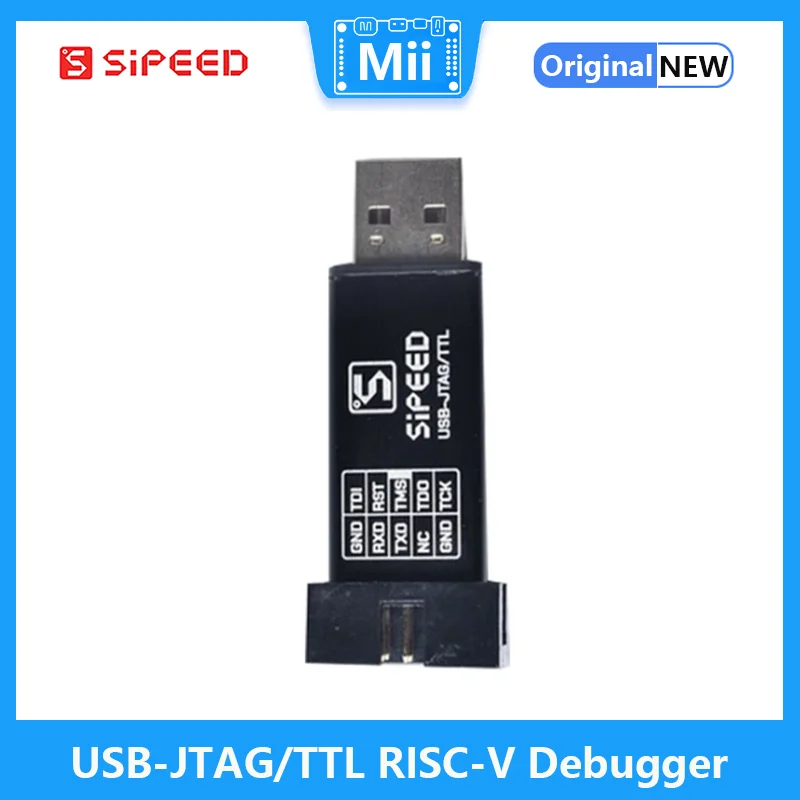 SIPEED USB-JTAG/TTL RISC-V отладчик STLINK V2 STM8/STM32 Эмулятор 
SIPEED USB-JTAG/TTL RISC-V отладчик STLINK V2 STM8/STM32 Эмулятор