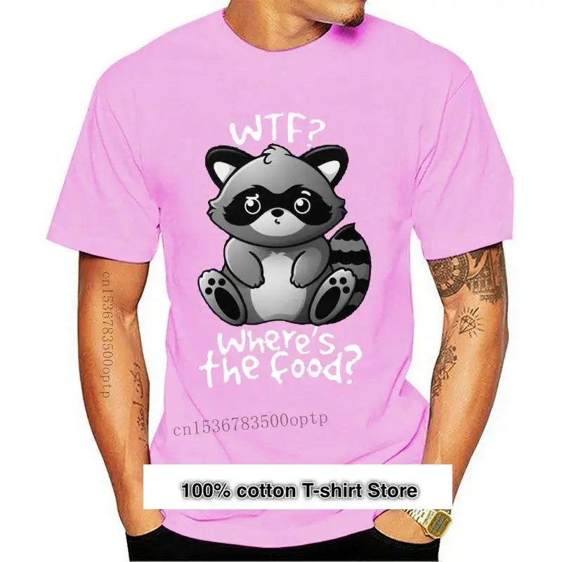 Camiseta con estampado de mapache WTF para hombre y mujer, ropa divertida, nueva
Camiseta con estampado de mapache WTF para hombre y mujer, ropa divertida, nueva