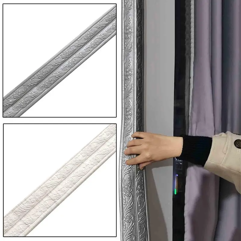 Wall Corner Line Sticker 3D Sticky DIY Ceiling Moulding Lines With Adhesive Back Flexible Molding Trim Wallpaper Border For Home
Wall Corner Line Sticker 3D Sticky DIY Ceiling Moulding Lines With Adhesive Back Flexible Molding Trim Wallpaper Border For Home