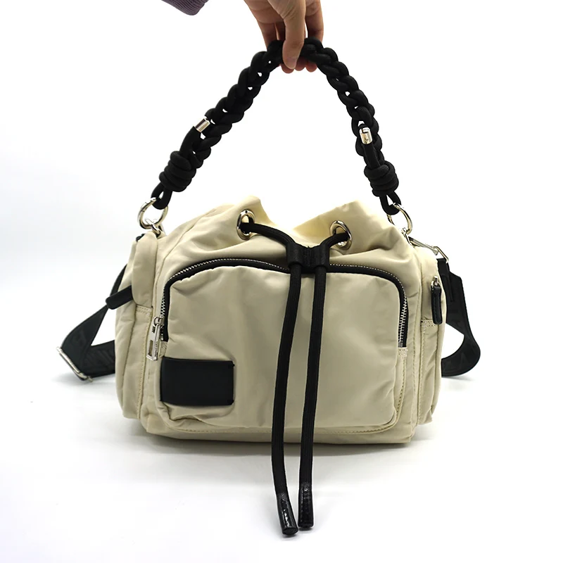 Fashion Brand Shoulder Bags For Women Casual Nylon Waterproof Female Bucket Crossbody Bag High Quality Luxury Ladies Handbag
Fashion Brand Shoulder Bags For Women Casual Nylon Waterproof Female Bucket Crossbody Bag High Quality Luxury Ladies Handbag