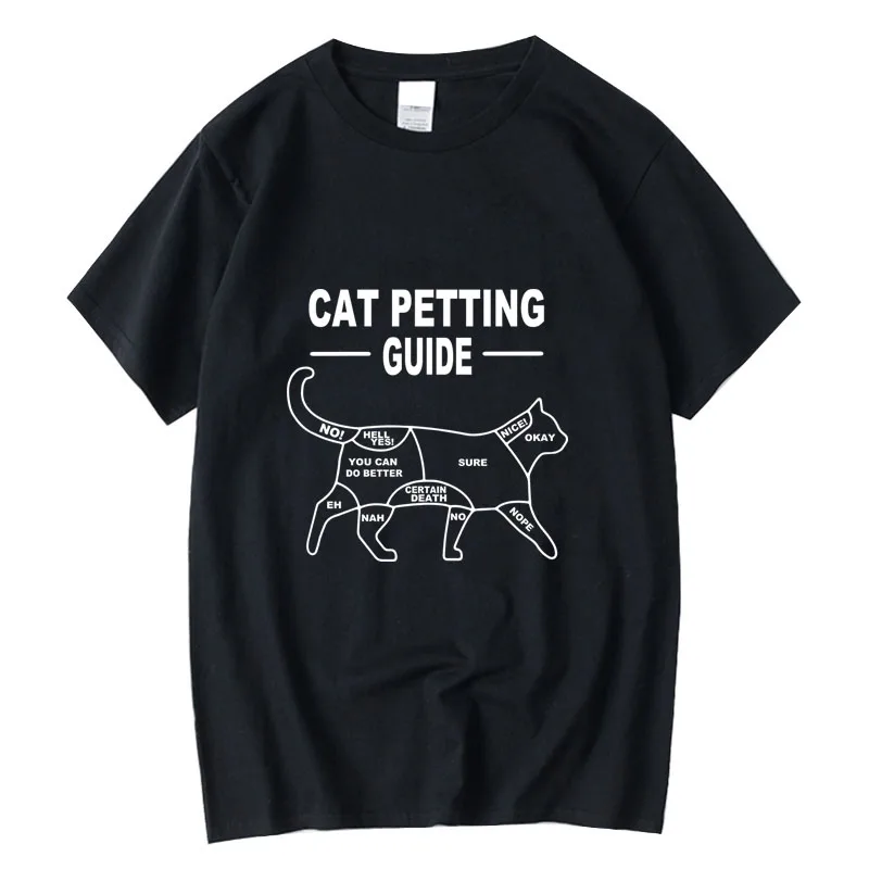 Casual Funny Cool Cat Print Loose O-neck Cool Cat T Shirt for Men Short Sleeve T-shirt Tees Hip-hop Woman Clothes Retro Unisex
Casual Funny Cool Cat Print Loose O-neck Cool Cat T Shirt for Men Short Sleeve T-shirt Tees Hip-hop Woman Clothes Retro Unisex