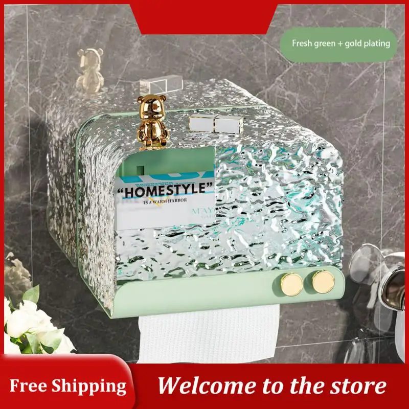 Wall-mounted Drawer Environmental Protection Material Plastic Space-saving Solutions Tissue Storage Box In Popularity
Wall-mounted Drawer Environmental Protection Material Plastic Space-saving Solutions Tissue Storage Box In Popularity