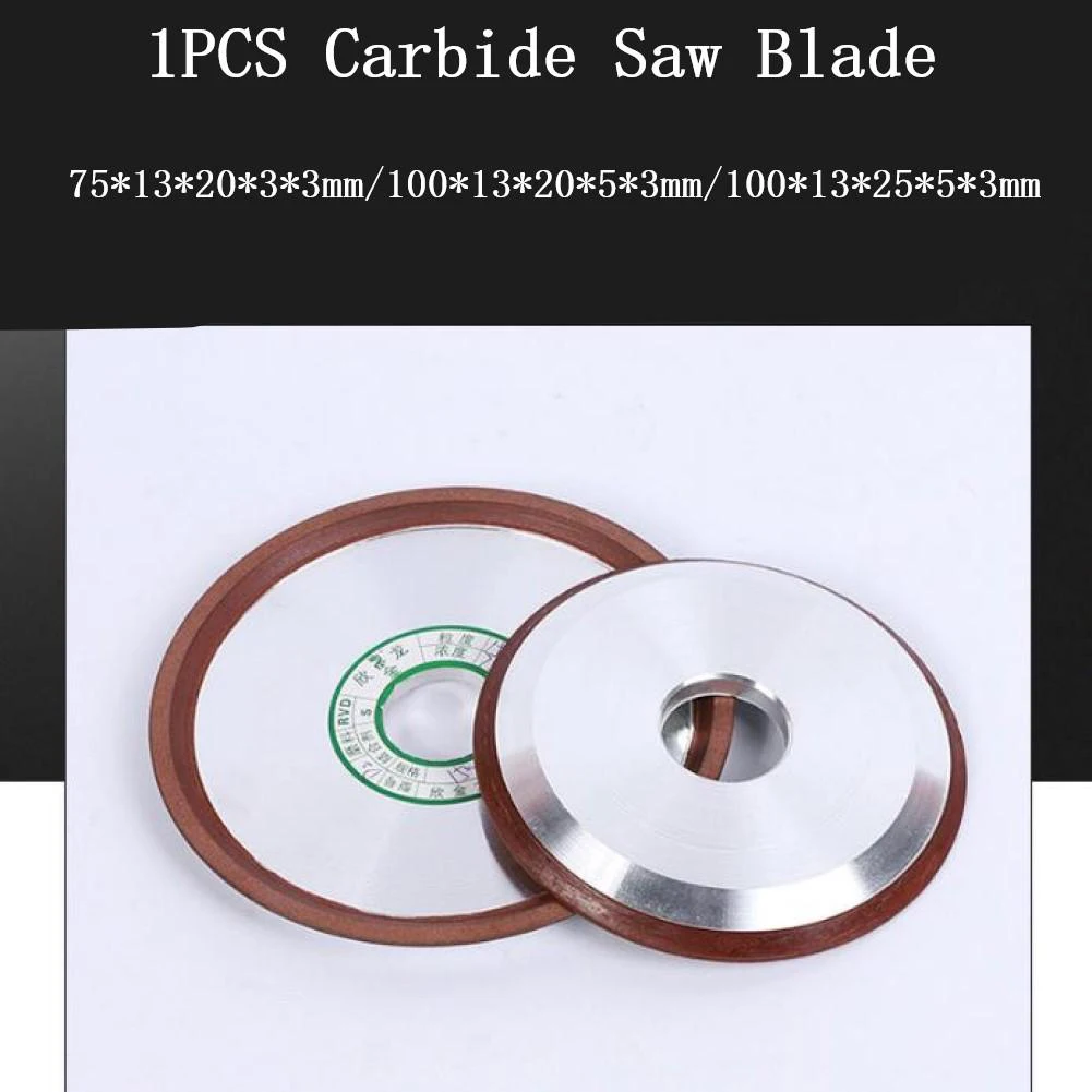 Diamond Grinding Wheel Disc 150 Mesh Round Carbide Saw Blade Grinders For Polishing Glass Wood Jewelry Grinding Tools
Diamond Grinding Wheel Disc 150 Mesh Round Carbide Saw Blade Grinders For Polishing Glass Wood Jewelry Grinding Tools