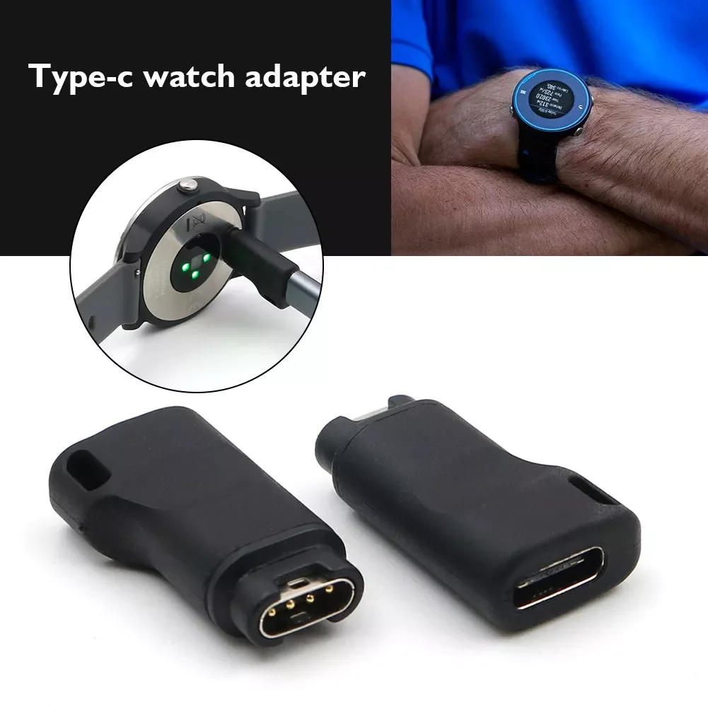 Type-c USB Charger Adapter Head Data Cord Cable for Garmin Fenix 5 5X 5S 6 6X PRO Watch 5V 1A for Active Fenix 6/6X ProSolar/6S
Type-c USB Charger Adapter Head Data Cord Cable for Garmin Fenix 5 5X 5S 6 6X PRO Watch 5V 1A for Active Fenix 6/6X ProSolar/6S
