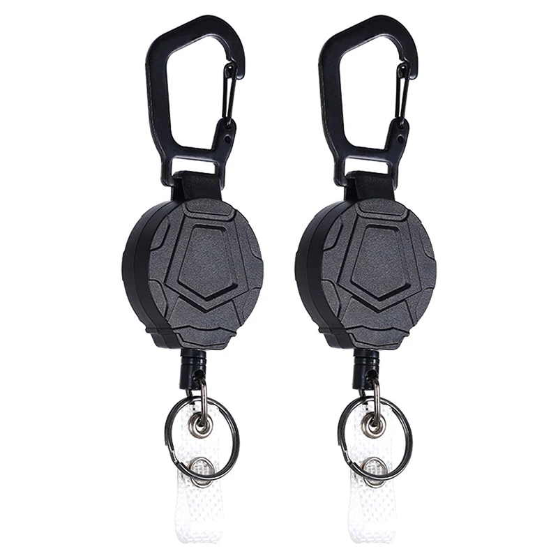 Retractable Metal Wire Keychain Pull Badge Reel ID Lanyard Name Tag Card Badge Holder Reels Recoil Chain Clips Outdoor Key Ring
Retractable Metal Wire Keychain Pull Badge Reel ID Lanyard Name Tag Card Badge Holder Reels Recoil Chain Clips Outdoor Key Ring