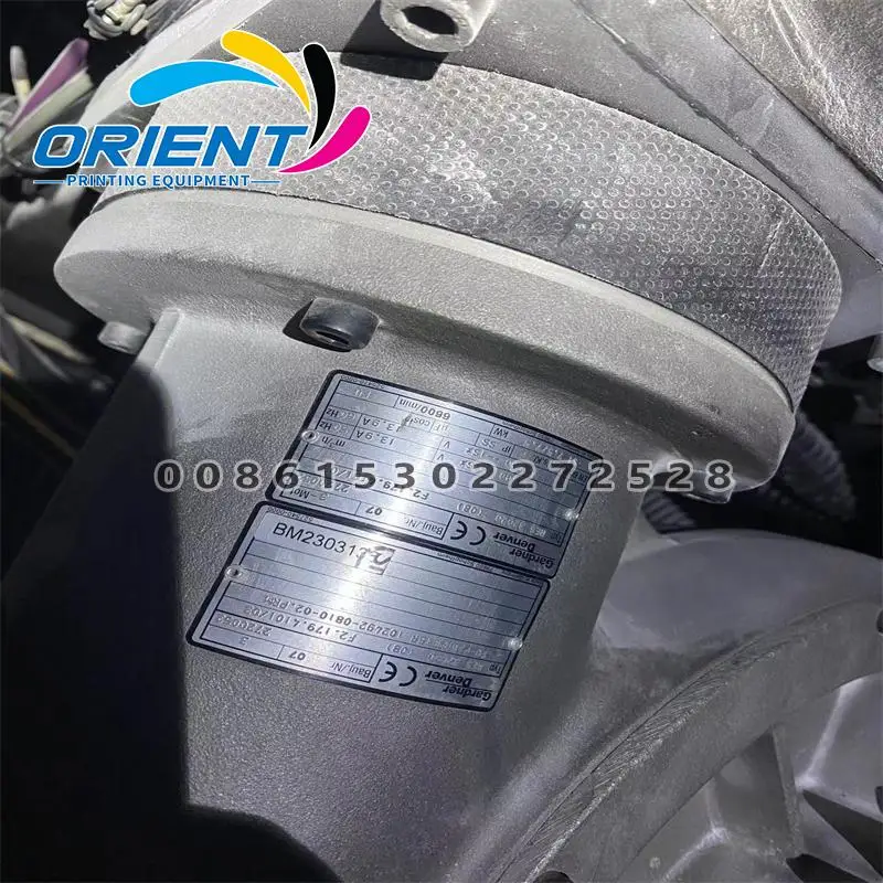 F2.179.4101 Air Blast Unit Cpl 50Hz 60Hz For Heidelberg CD102 CX102 SM102 SX102 XL105 XL106 Offset Printing Machine Parts
F2.179.4101 Air Blast Unit Cpl 50Hz 60Hz For Heidelberg CD102 CX102 SM102 SX102 XL105 XL106 Offset Printing Machine Parts