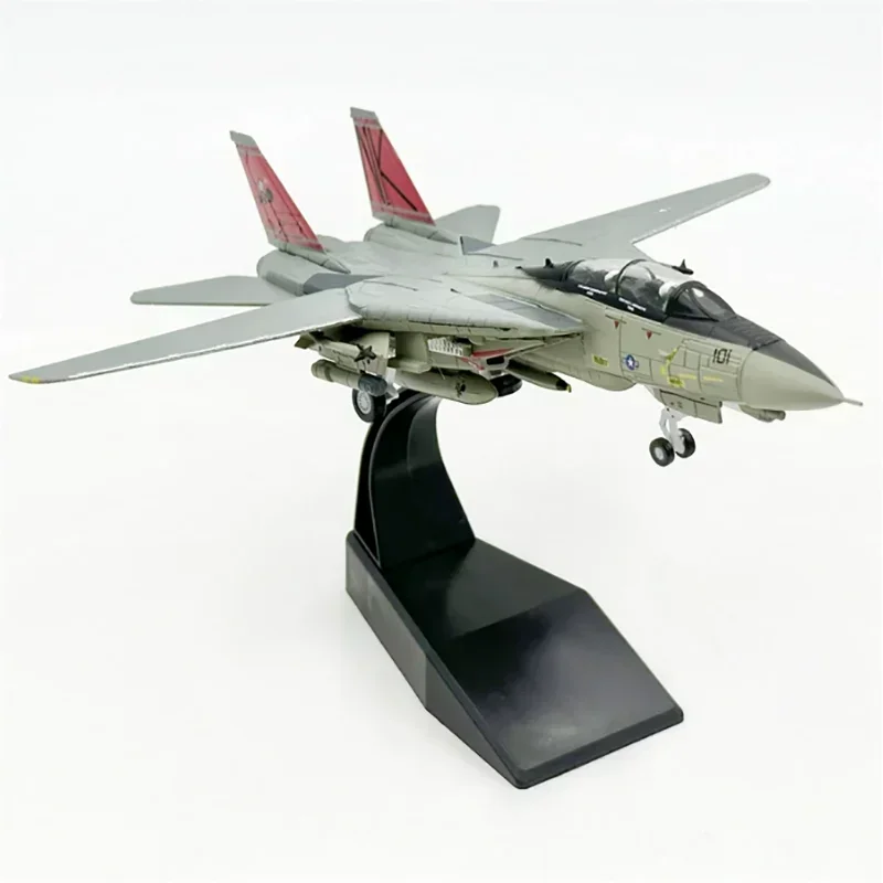Новая горячая распродажа домашний декор масштаб 1/100 военная модель игрушки F14 Tomcat