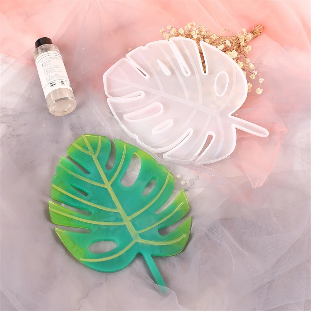 Handmade Leaf Pattern Coaster Epoxy Mirror Mold Crystal Silicone Mold for Jewelry Cake Decoration Home Table Desk Decor Cup Mat
Handmade Leaf Pattern Coaster Epoxy Mirror Mold Crystal Silicone Mold for Jewelry Cake Decoration Home Table Desk Decor Cup Mat