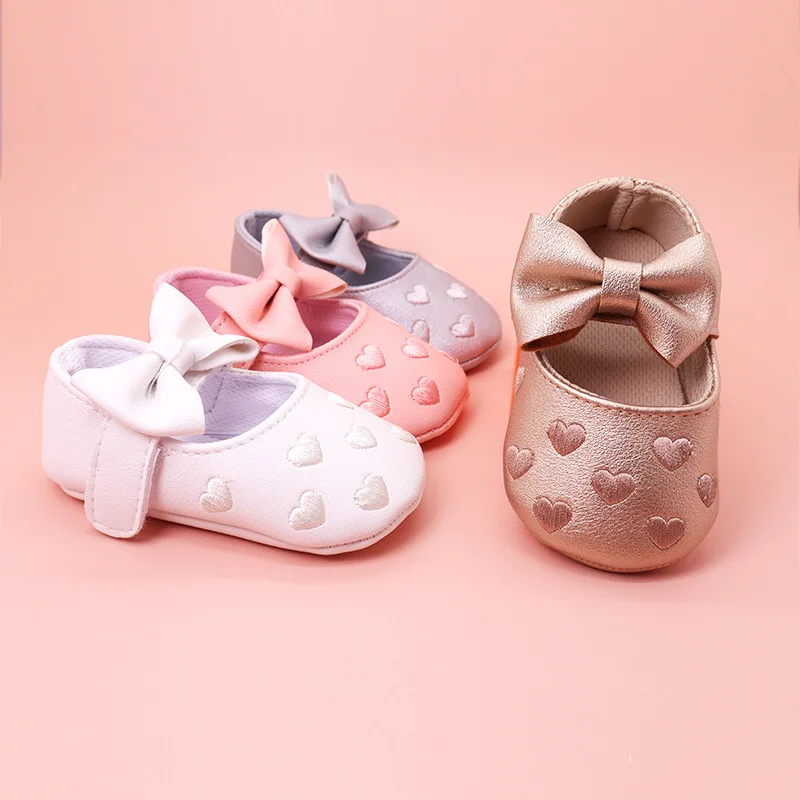 Baby Items Soft Sole Walking Shoes New Cute Single Shoes Bow Princess Shoes Baby Shoes Children's Shoe Baby Girl Shoe Zapatillas
Baby Items Soft Sole Walking Shoes New Cute Single Shoes Bow Princess Shoes Baby Shoes Children's Shoe Baby Girl Shoe Zapatillas