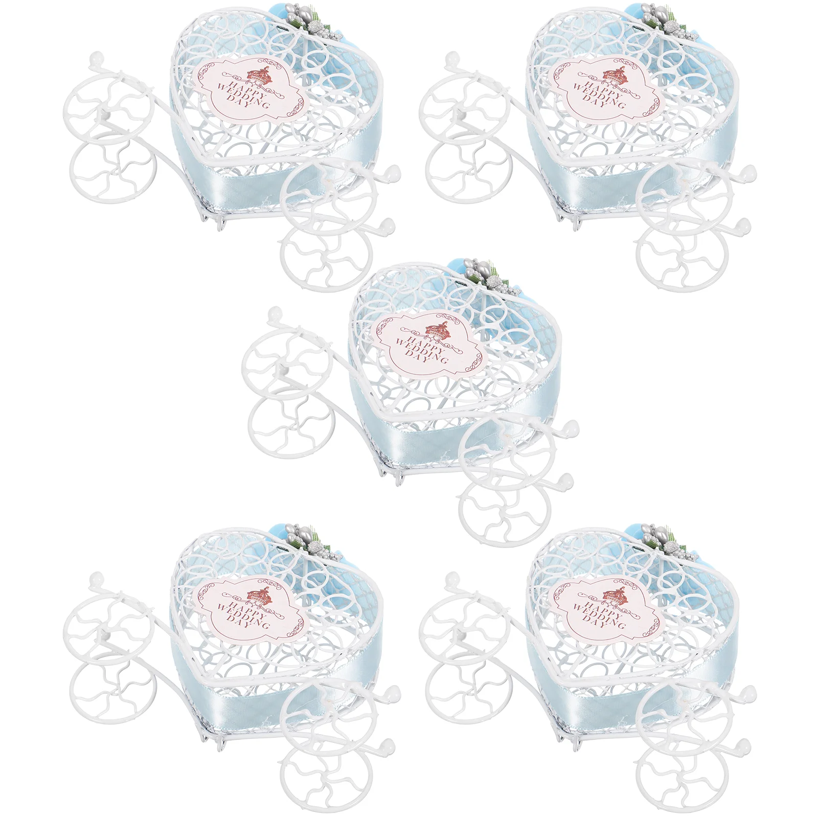 5 Pcs Creative Candy Box Chocolate Gift Box for Halloween Christmas Wedding Birthday (Blue) Cardboard 
5 Pcs Creative Candy Box Chocolate Gift Box for Halloween Christmas Wedding Birthday (Blue) Cardboard