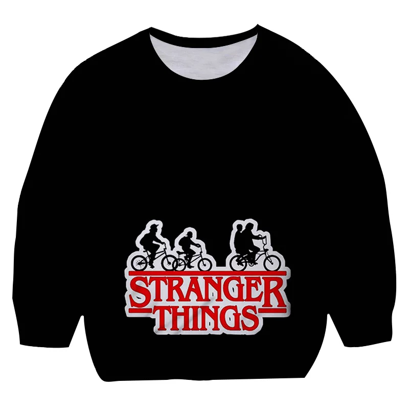 Anime Stranger Things 4 3D Print Hoodies for Girls Boys Kids Cartoon Pullovers Outwears Children Sweatshirts Tops Streetwear
Anime Stranger Things 4 3D Print Hoodies for Girls Boys Kids Cartoon Pullovers Outwears Children Sweatshirts Tops Streetwear