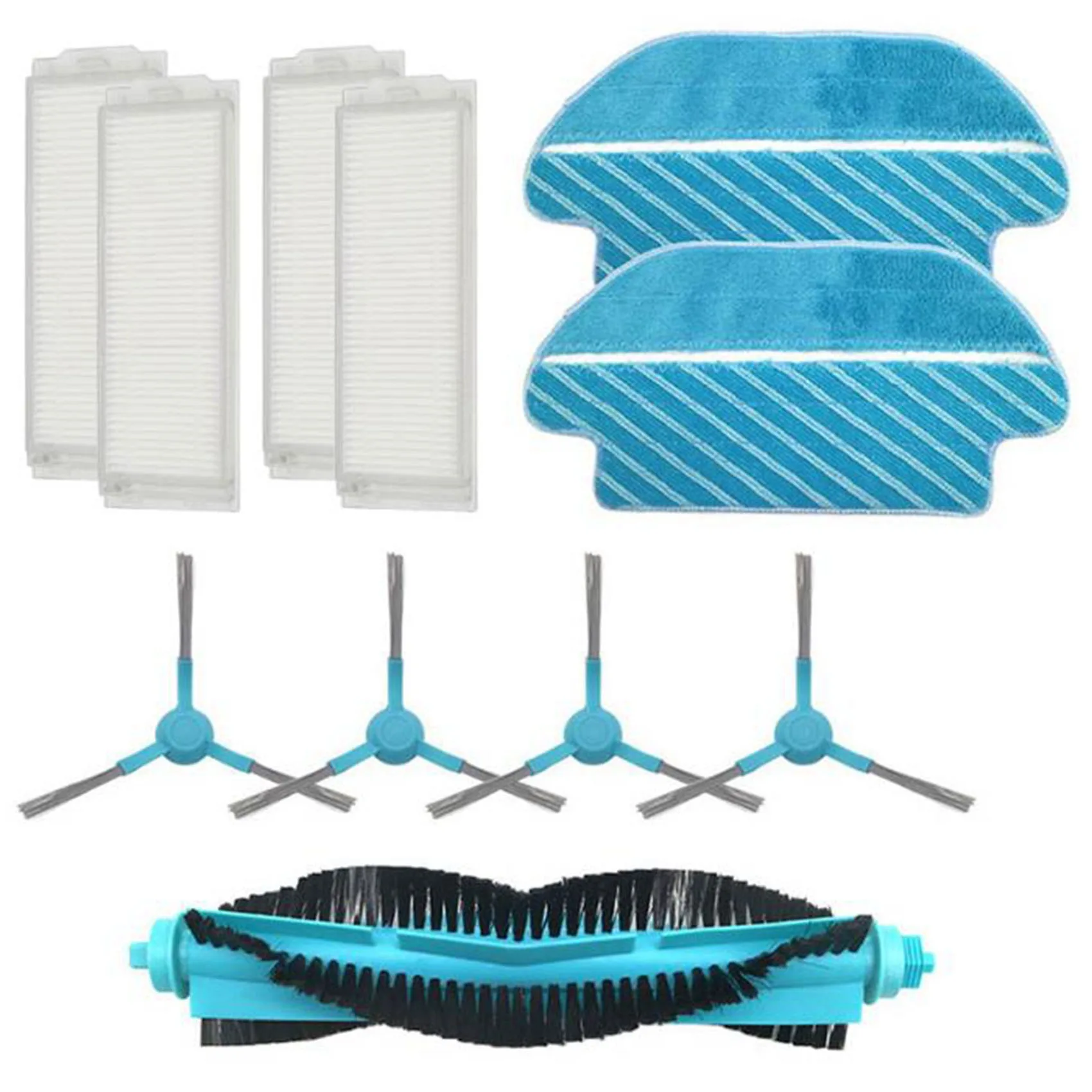 Фильтр НЕРА, роликовая щетка, накладки, ткань для Cecotec Conga 3290 3490 3690 Запчасти для пылесоса, боковая щетка Proscenic M7
Фильтр НЕРА, роликовая щетка, накладки, ткань для Cecotec Conga 3290 3490 3690 Запчасти для пылесоса, боковая щетка Proscenic M7