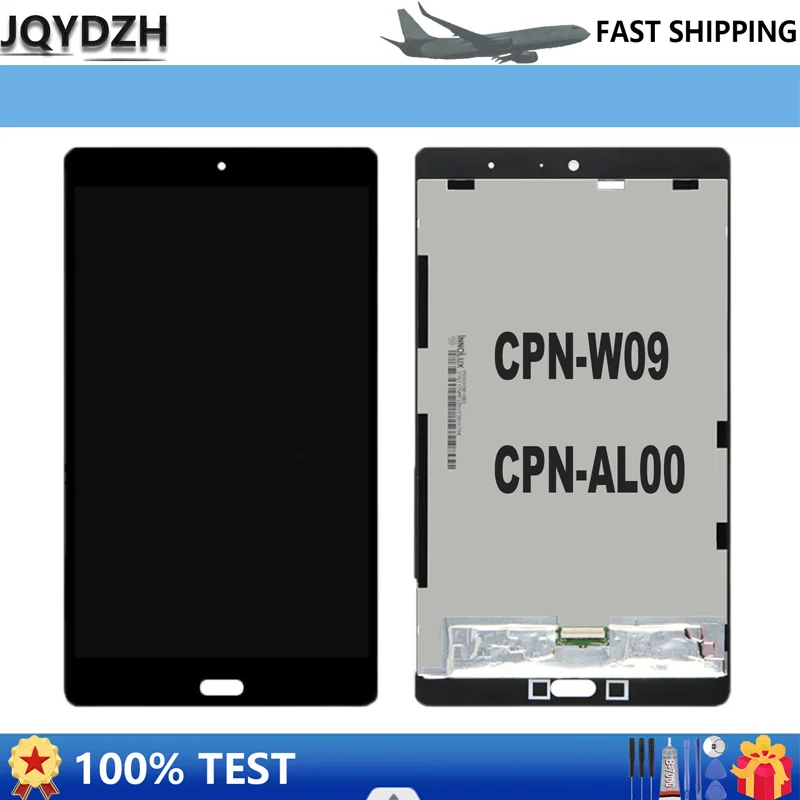 For 8.0" Huawei MediaPad M3 Lite 8" CPN-W09 CPN-AL00 CPN-L09 Touch screen Digitizer LCD Display LCD Assembly Glass 100% tested
For 8.0" Huawei MediaPad M3 Lite 8" CPN-W09 CPN-AL00 CPN-L09 Touch screen Digitizer LCD Display LCD Assembly Glass 100% tested