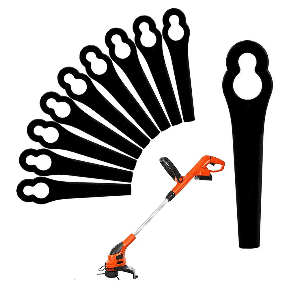 10pcs Grass Trimmer Plastic Replacement Blades For GLART 18 Li Garden Trimmers Lawn Mower Blades
10pcs Grass Trimmer Plastic Replacement Blades For GLART 18 Li Garden Trimmers Lawn Mower Blades