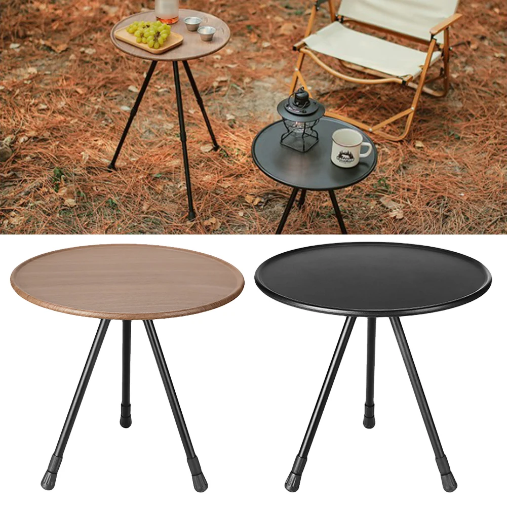 Mini Tripod Table Portable Adjustable Tea Coffee Desk With Anti-slip Rubber Leg Covers For Camping Hiking Fishing
Mini Tripod Table Portable Adjustable Tea Coffee Desk With Anti-slip Rubber Leg Covers For Camping Hiking Fishing