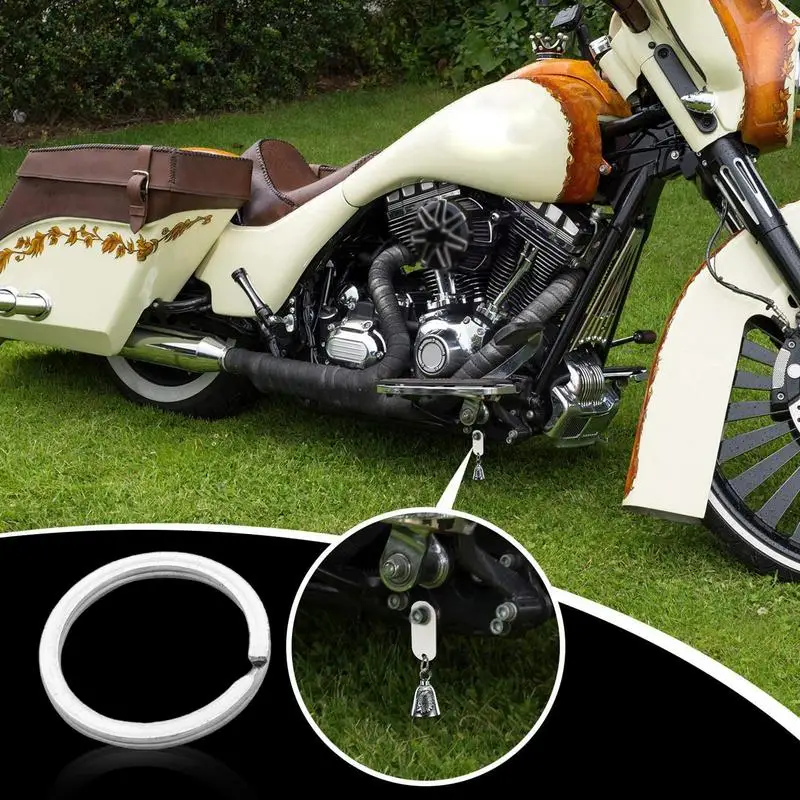 Riding Bell Guardian Biker Riding Bell Multifunctional Handlebar Ring Horn Safety Alarm Vintage Ornament Motorcycle Bell
Riding Bell Guardian Biker Riding Bell Multifunctional Handlebar Ring Horn Safety Alarm Vintage Ornament Motorcycle Bell