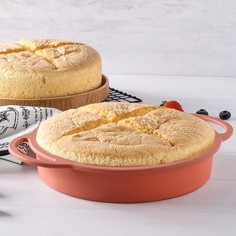 Pots for Kitchen Round Silicone Cake Mold Baking Tray Special Pizza Cake Bread Tray Baking Mold Nonstick Pans Kitchen Utensils
Pots for Kitchen Round Silicone Cake Mold Baking Tray Special Pizza Cake Bread Tray Baking Mold Nonstick Pans Kitchen Utensils
