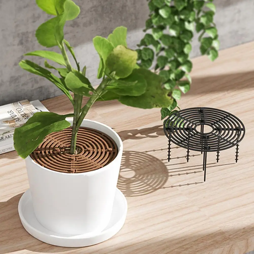 Plant Pot Cover Convenient Reusable Lightweight for Plant Lovers Plant Pot Protector Flowerpot Grid Cover
Plant Pot Cover Convenient Reusable Lightweight for Plant Lovers Plant Pot Protector Flowerpot Grid Cover