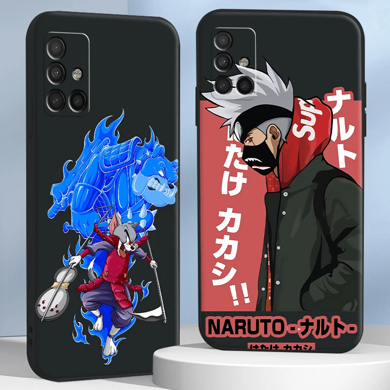 NARUTO Anime Cartoon Phone Cases For Samsung A51 5G A31 A72 A21S A52 A71 A42 5G A20 A21 A22 4G A22 5G A20 A32 5G Carcasa Unisex
NARUTO Anime Cartoon Phone Cases For Samsung A51 5G A31 A72 A21S A52 A71 A42 5G A20 A21 A22 4G A22 5G A20 A32 5G Carcasa Unisex