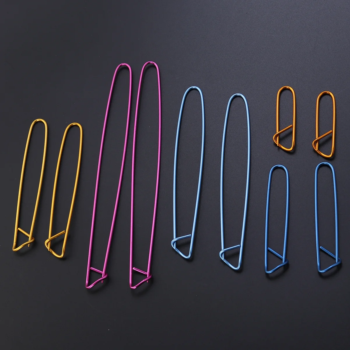 10 Pcs Large Safety Holders Crochet Jewerly Set Nappy Safety Kilts Skirt Safety Crochet Hooks Knitting Needle 
10 Pcs Large Safety Holders Crochet Jewerly Set Nappy Safety Kilts Skirt Safety Crochet Hooks Knitting Needle