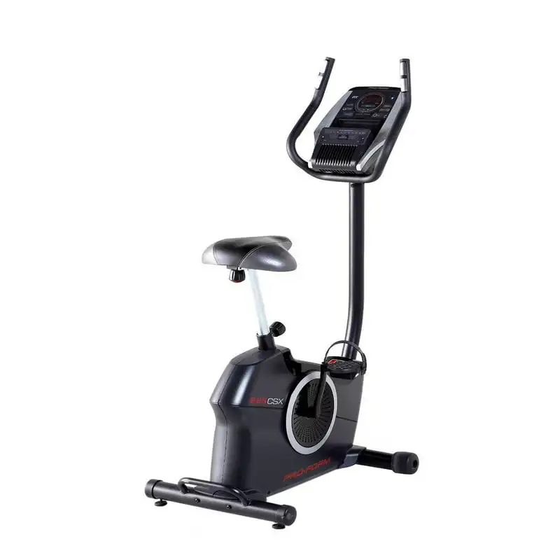 CSX Upright Exercise Bike with 20 Resistance Levels, iFIT Compatible Kettlebell Cornhole Gym sets Water dumbbells Gym equipment
CSX Upright Exercise Bike with 20 Resistance Levels, iFIT Compatible Kettlebell Cornhole Gym sets Water dumbbells Gym equipment