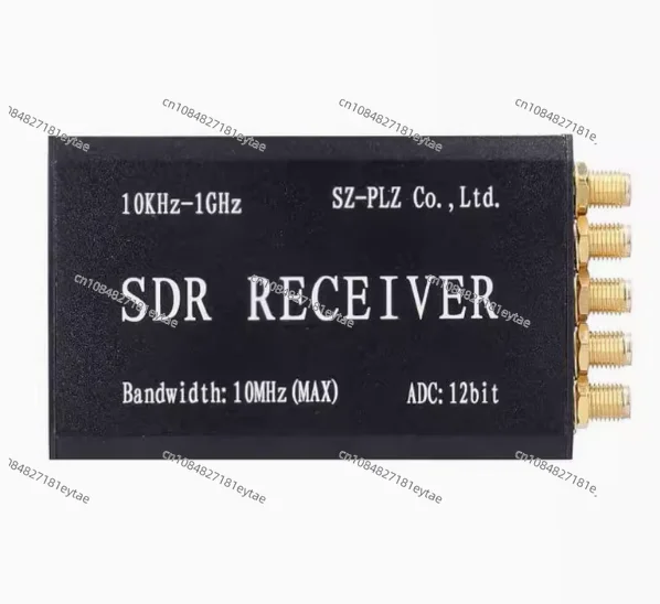 10K-1 ГГц SDR приемник 10 МГц полоса пропускания AM FM SSB SSTV ISS радиоприемник с оболочкой +