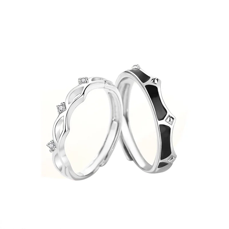 SALONGFANG Couple Ring Couples Accessories Spaceman Moon Rings princess and knight Ring for Lover Men Women Jewelry
SALONGFANG Couple Ring Couples Accessories Spaceman Moon Rings princess and knight Ring for Lover Men Women Jewelry