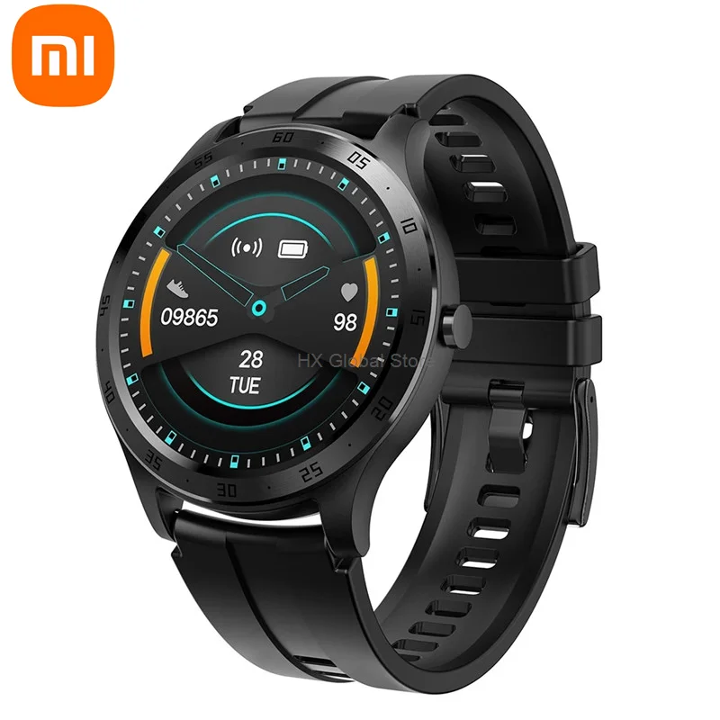 Xiaomi Waterproof Smart Watch Men Fitness Tracker Heart Rate Blood Pressure Health Monitoring Women Smartwatch For iphone Huawei
Xiaomi Waterproof Smart Watch Men Fitness Tracker Heart Rate Blood Pressure Health Monitoring Women Smartwatch For iphone Huawei