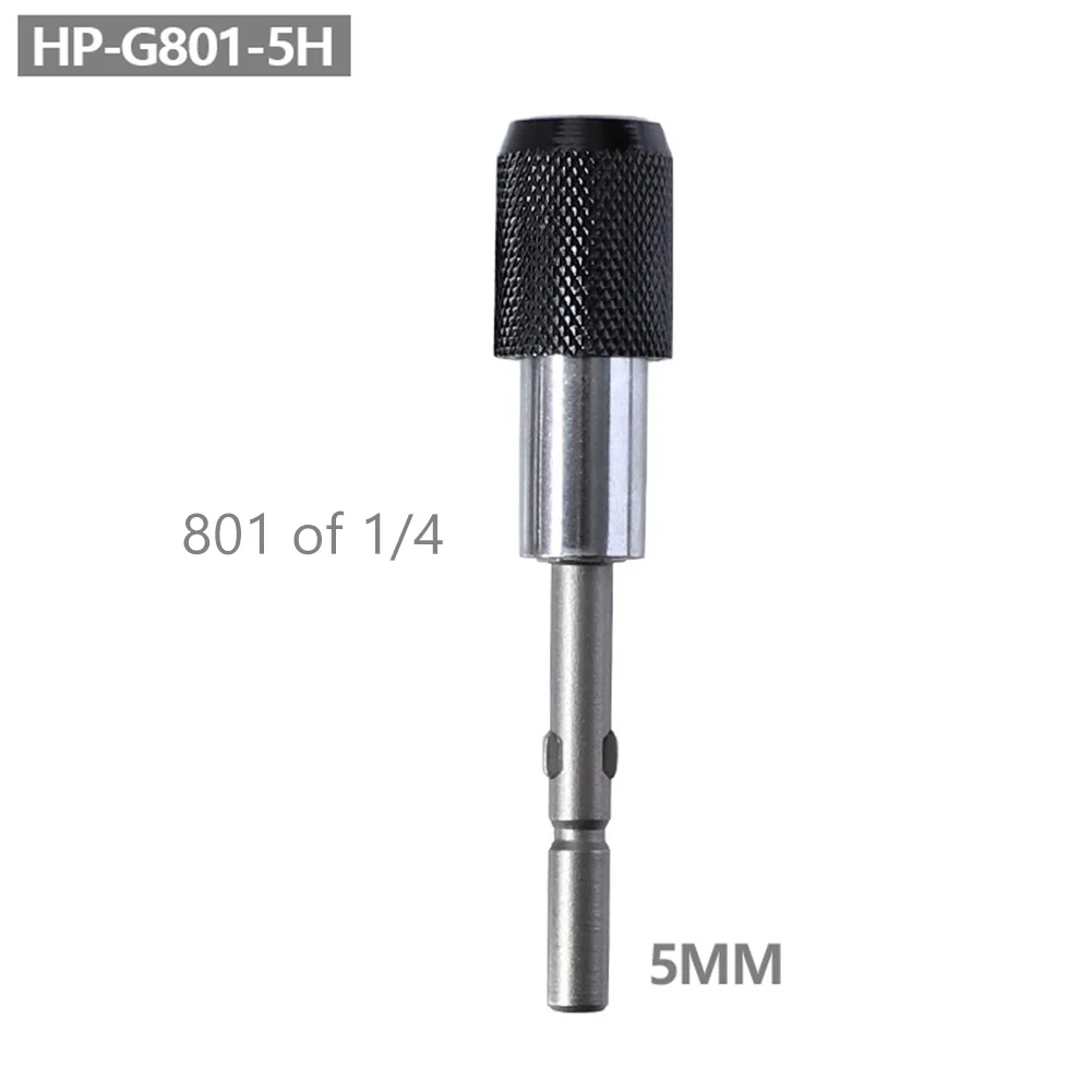1PC 801/802 To 1/4 Electric Screwdriver Adapter Rod 65/70mm Self-locking Adapter Rod Socket For Electric Drills Screwdrivers
1PC 801/802 To 1/4 Electric Screwdriver Adapter Rod 65/70mm Self-locking Adapter Rod Socket For Electric Drills Screwdrivers