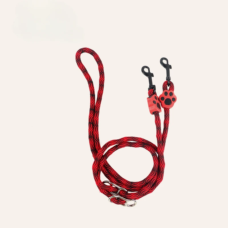 2 Way Couplers Dog Leash Rope Nylon Ribbon Pet Leash Belt Outdoor Training for Two Double Small Medium Large Dogs Lead Stuff
2 Way Couplers Dog Leash Rope Nylon Ribbon Pet Leash Belt Outdoor Training for Two Double Small Medium Large Dogs Lead Stuff
