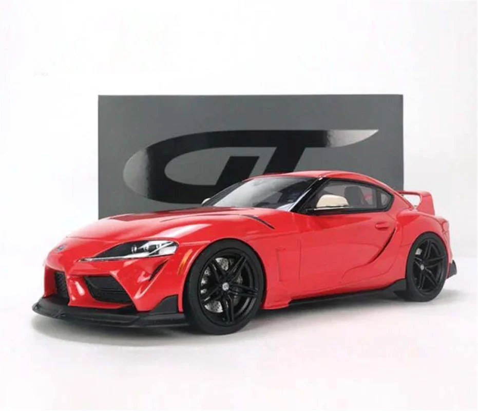 GT Spirit 1/18 для Toyota Supra GR Ox demon king полимерная модель автомобиля, красные игрушки, подарок для хобби, демонстрация коллекции
GT Spirit 1/18 для Toyota Supra GR Ox demon king полимерная модель автомобиля, красные игрушки, подарок для хобби, демонстрация коллекции