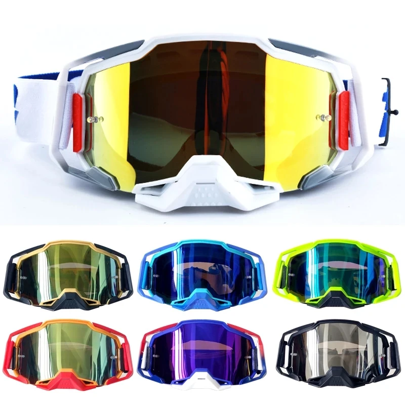 NEW 2022 Motocross Goggles Glasses MX Off Road Dirt Bike Motorcycle Helmets Goggles Ski Moto Glasses
NEW 2022 Motocross Goggles Glasses MX Off Road Dirt Bike Motorcycle Helmets Goggles Ski Moto Glasses