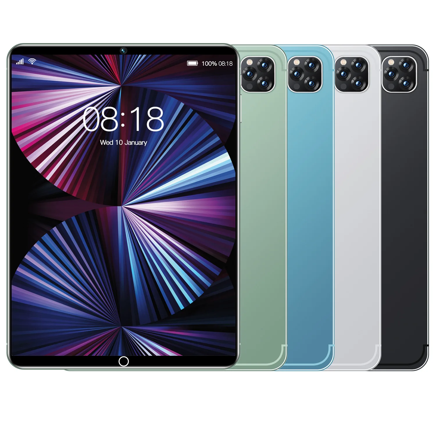 Tab 13 Tablet Pad 10.1'' FHD+ Display 6GB 128GB MTK Helio G85 Octa Core PC Mode 8000mAh 13MP Camera Android 12
Tab 13 Tablet Pad 10.1'' FHD+ Display 6GB 128GB MTK Helio G85 Octa Core PC Mode 8000mAh 13MP Camera Android 12