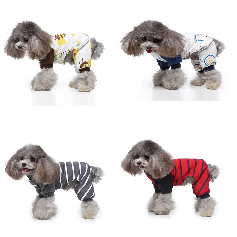 Jumpsuit Pajama Puppy Cat Clothes Clothing Pyjama Terrier Pajamas Overalls Puppy Cat Clothes Clothing pyjama for Small Dogs B
Jumpsuit Pajama Puppy Cat Clothes Clothing Pyjama Terrier Pajamas Overalls Puppy Cat Clothes Clothing pyjama for Small Dogs B