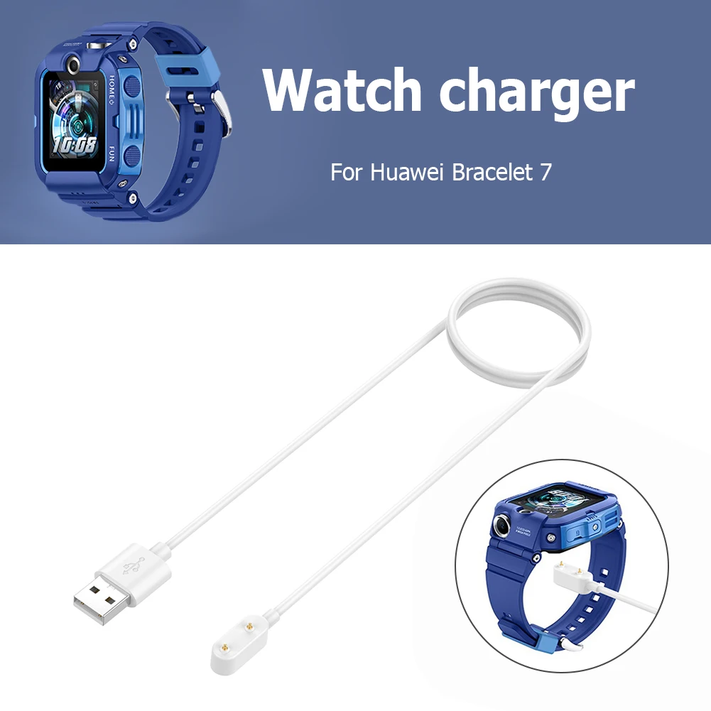 USB Charger Dock Black White Smart Wristband Bracelet Charging Cable Base Anti-interference for Huawei Band 7
USB Charger Dock Black White Smart Wristband Bracelet Charging Cable Base Anti-interference for Huawei Band 7