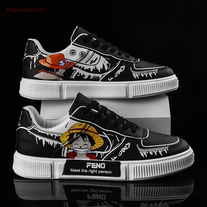 Men Haijiewang Anime Casual Shoes Women Sneakers Fashion Graffiti Classic Lovers Vulcanized Shoes Cosplay School Canvas Shoes
Men Haijiewang Anime Casual Shoes Women Sneakers Fashion Graffiti Classic Lovers Vulcanized Shoes Cosplay School Canvas Shoes