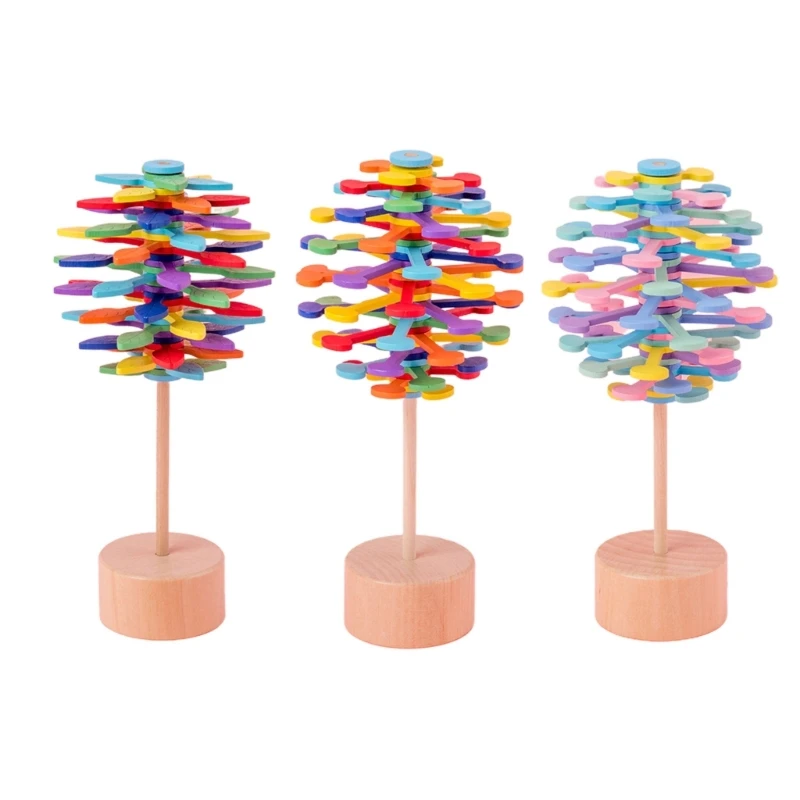 Wooden Spiral Toys Rotating Spin Magic Wand Stress Relief Toy for Adults Kids Antistress Gift
Wooden Spiral Toys Rotating Spin Magic Wand Stress Relief Toy for Adults Kids Antistress Gift