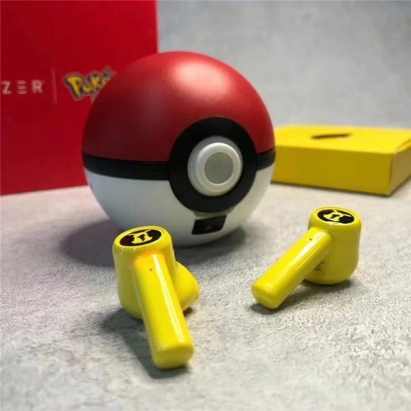 Оригинальная Беспроводная Bluetooth-гарнитура Pokemon Pikachu, наушники-вкладыши TWS с микрофоном для мальчиков и девочек, подарок на праздник
Оригинальная Беспроводная Bluetooth-гарнитура Pokemon Pikachu, наушники-вкладыши TWS с микрофоном для мальчиков и девочек, подарок на праздник