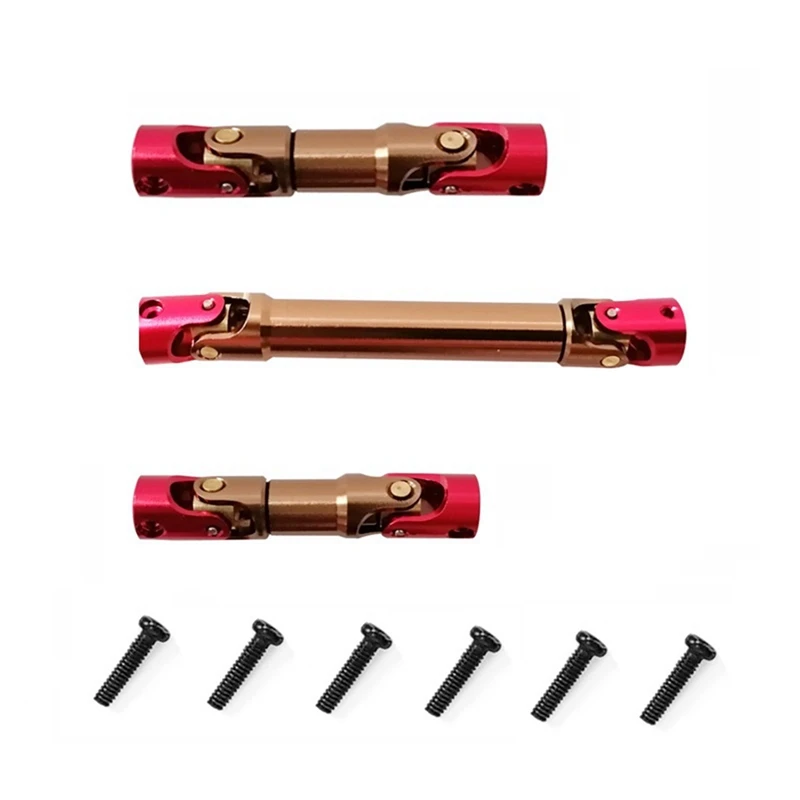 Driveshaft For 1/18 FMS Rochobby WOWRC Cheyenne 6X6 RC Crawler Car Upgrades Parts Accessories
Driveshaft For 1/18 FMS Rochobby WOWRC Cheyenne 6X6 RC Crawler Car Upgrades Parts Accessories