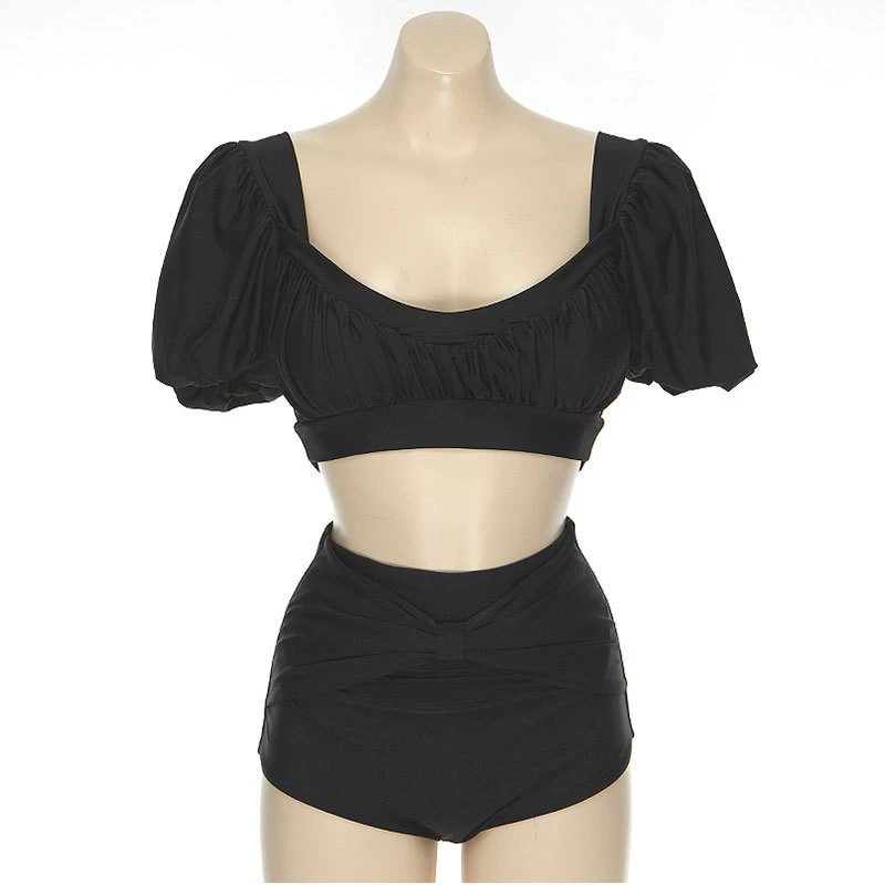 2022 Sexy Bikini Set Women Swimsuits Pleated Two Pieces Swimming Suit Push Up Beach Dress Bather Swimwear
2022 Sexy Bikini Set Women Swimsuits Pleated Two Pieces Swimming Suit Push Up Beach Dress Bather Swimwear