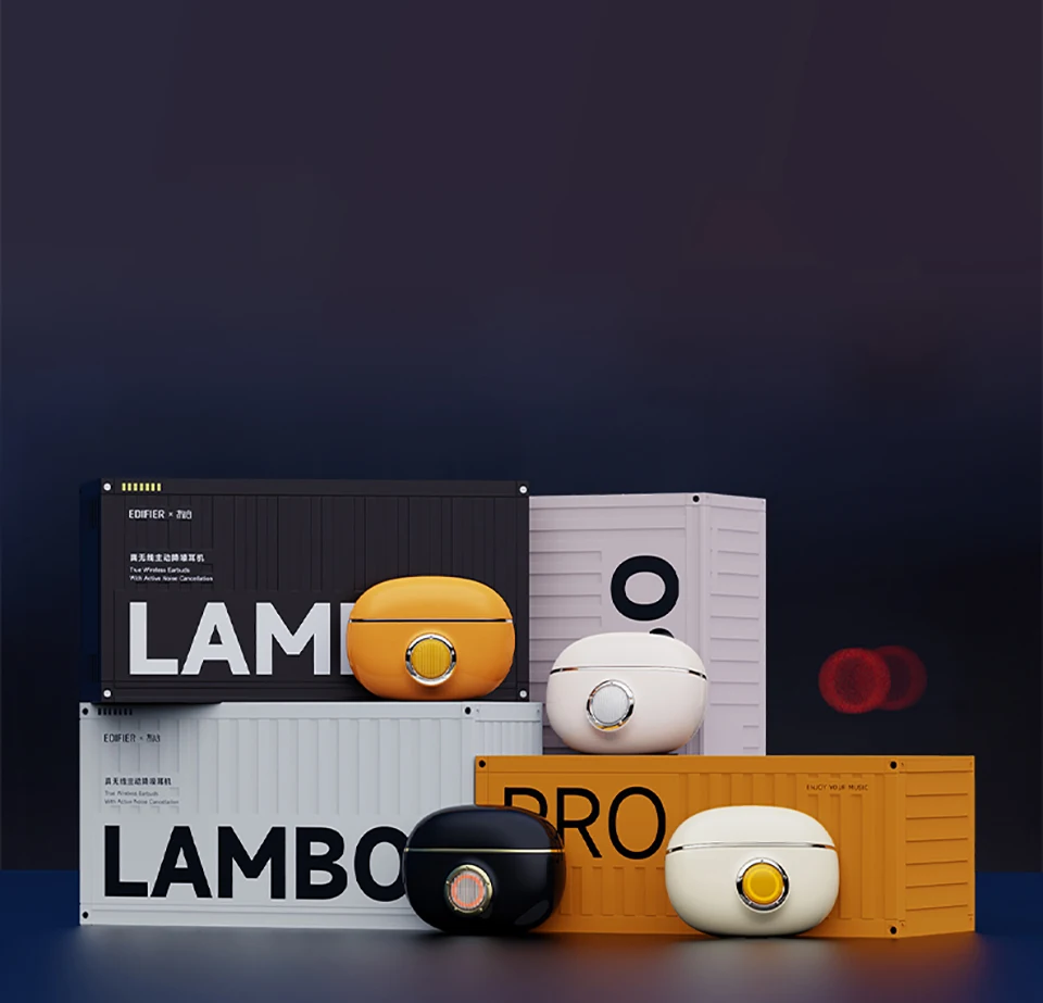 LIBERFEELx EDIFIER Bluetooth Earphones True Wireless Earbuds Active Noise Cancellation Monitor Headphone Low Latency APP Control
LIBERFEELx EDIFIER Bluetooth Earphones True Wireless Earbuds Active Noise Cancellation Monitor Headphone Low Latency APP Control