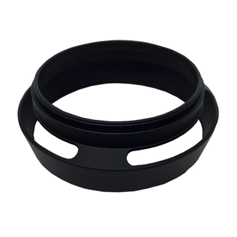 Lens Hood Sunshade Metal Vented Camera Blocker Reduce Reflection 37mm 40.5mm 43mm 46mm 49mm 52mm Screw-in
Lens Hood Sunshade Metal Vented Camera Blocker Reduce Reflection 37mm 40.5mm 43mm 46mm 49mm 52mm Screw-in